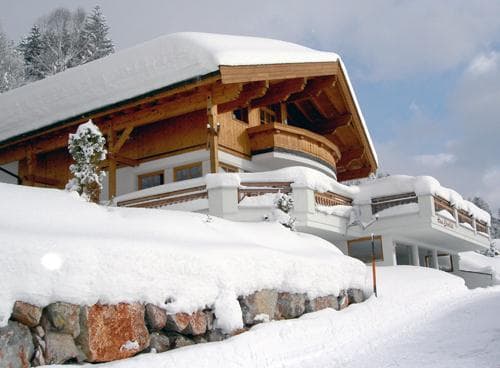 Haus Edenblick, een chalet in de bergen van Tirol